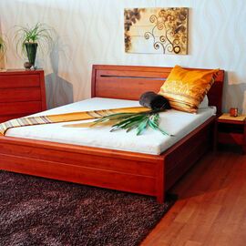 Idaho ágy - tömörfa ágykeret, ágyneműtartós franciaágy Idaho ágy - tömörfa ágykeret, ágyneműtartós franciaágy