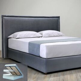 Bold ágyneműtartós ágy - kárpitozott ágykeret Bold ágyneműtartós ágy - kárpitozott ágykeret