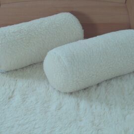 Gyapjú hengerpárna - merino Gyapjú hengerpárna - merino
