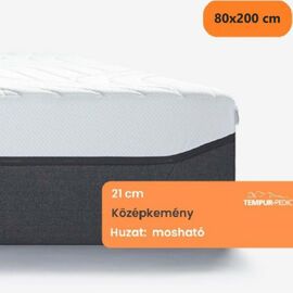 TEMPUR PRO 21 Medium Firm - Memóriahabos középkemény matrac - 80x200 cm - matrac.hu TEMPUR PRO 21 Medium Firm - Memóriahabos középkemény matrac - 80x200 cm - matrac.hu