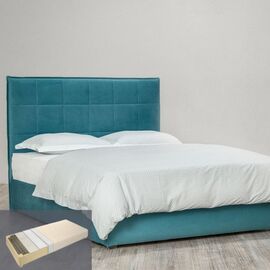 Kárpitozott ágykeret - Loose boxspring ágy - NOVETEX matrac Kárpitozott ágykeret - Loose boxspring ágy - NOVETEX matrac