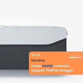 TEMPUR PRO 21 CoolQuilt Firm - Memóriahabos kemény matrac TEMPUR PRO 21 CoolQuilt Firm - Memóriahabos kemény matrac