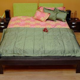 Ágytakaró Taft 2 db díszpárnával (TA009) Ágytakaró Taft 2 db díszpárnával (TA009)