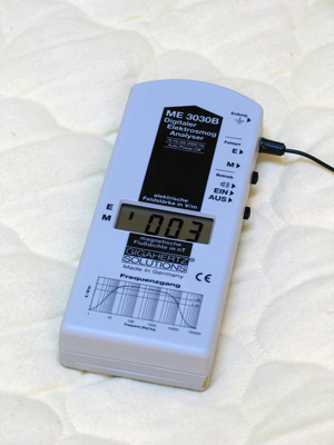 Elektroszmog mérő eszköz Elektroszmog mérő eszköz