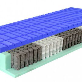 Castor 25 táskarugós hideghab 90x200 matrac - NOVETEX - Ágyban a legjobb! Castor 25 táskarugós hideghab 90x200 matrac - NOVETEX - Ágyban a legjobb!