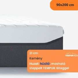 TEMPUR PRO 21 CoolQuilt Firm 90x200 cm - Memóriahabos kemény matrac - matrac.hu TEMPUR PRO 21 CoolQuilt Firm 90x200 cm - Memóriahabos kemény matrac - matrac.hu