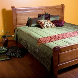 Saturnus ágy - francia ágykeret - tömörfa Saturnus ágy - francia ágykeret - tömörfa