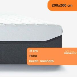 TEMPUR PRO SOFT 21 200x200 cm - memóriahabos puha matrac - matrac.hu TEMPUR PRO SOFT 21 200x200 cm - memóriahabos puha matrac - matrac.hu