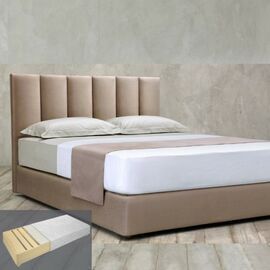 Vitto kontinentális ágy - kárpitozott ágykeret Vitto kontinentális ágy - kárpitozott ágykeret