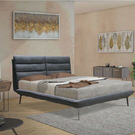 Genova ágykeret ágyráccsal (Standard) kárpitozott franciaágy 90x200,120x200,140x200,160x200,180x200,200x200, egyedi méretekben Genova ágykeret ágyráccsal (Standard) kárpitozott franciaágy 90x200,120x200,140x200,160x200,180x200,200x200, egyedi méretekben