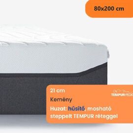 TEMPUR PRO 21 CoolQuilt Firm 80x200 cm - Memóriahabos kemény matrac - matrac.hu TEMPUR PRO 21 CoolQuilt Firm 80x200 cm - Memóriahabos kemény matrac - matrac.hu
