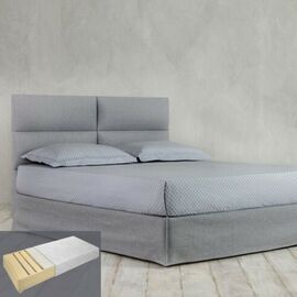 Kárpitozott ágykeret - Calm kontinentális ágy Kárpitozott ágykeret - Calm kontinentális ágy