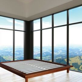 Alabama futonágy - franciaágy fa ágykeret - éjjeliszekrény, komód, hálószobabútor Alabama futonágy - franciaágy fa ágykeret - éjjeliszekrény, komód, hálószobabútor