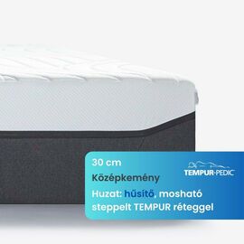 TEMPUR PRO Luxe 30 CoolQuilt Medium Firm - Memóriahabos középkemény matrac  TEMPUR PRO Luxe 30 CoolQuilt Medium Firm - Memóriahabos középkemény matrac