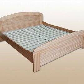 Nevada ágy - tömörfa franciaágy, ágykeret, ágyneműtartó Nevada ágy - tömörfa franciaágy, ágykeret, ágyneműtartó