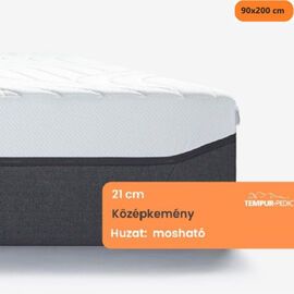 TEMPUR PRO 21 Medium Firm - Memóriahabos középkemény matrac - 90x200 cm - matrac.hu TEMPUR PRO 21 Medium Firm - Memóriahabos középkemény matrac - 90x200 cm - matrac.hu