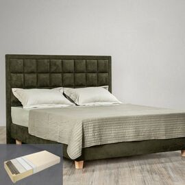 Kárpitozott ágykeret - Royal boxspring ágy - NOVETEX matrac Kárpitozott ágykeret - Royal boxspring ágy - NOVETEX matrac