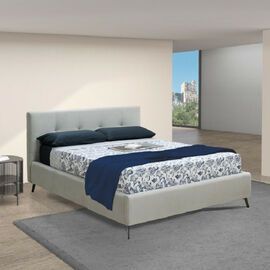 Elena ágykeret ágyráccsal (Standard) kárpitozott franciaágy 90x200,120x200,140x200,160x200,180x200,200x200, egyedi méretekben Elena ágykeret ágyráccsal (Standard) kárpitozott franciaágy 90x200,120x200,140x200,160x200,180x200,200x200, egyedi méretekben