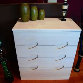 Alaszka tömör fa komód 4 fiókos - NOVETEX - Ágyban a legjobb! Alaszka tömör fa komód 4 fiókos - NOVETEX - Ágyban a legjobb!