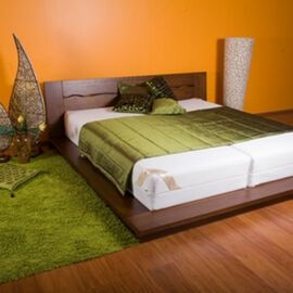 Delaware ágy - tömör fa ágykeret- franciaágy - NOVETEX matrac - Ágyban a legjobb! Delaware franciaágy - fa ágykeret - NOVETEX - Ágyban a legjobb!