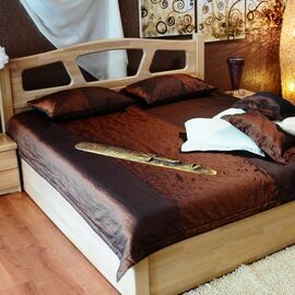 Versailles franciaágy - fa ágykeret Versailles franciaágy - fa ágykeret