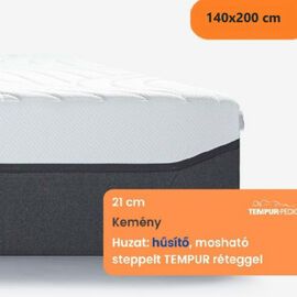 TEMPUR PRO 21 CoolQuilt Firm 140x200 cm - Memóriahabos kemény matrac - matrac.hu TEMPUR PRO 21 CoolQuilt Firm 140x200 cm - Memóriahabos kemény matrac - matrac.hu