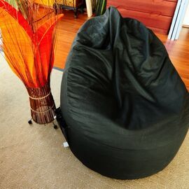 Babzsák csúcsos XL, XXL - fekete - NOVETEX matrac Babzsák csúcsos XL, XXL - fekete - NOVETEX matrac