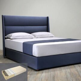 Kárpitozott ágykeret - Arty boxspring ágy - NOVETEX matrac Kárpitozott ágykeret - Arty boxspring ágy - NOVETEX matrac