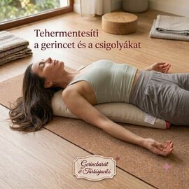 Pilates és jóga hengerpárna (90x20 cm) | NOVETEX Pilates és jóga hengerpárna (90x20 cm) | NOVETEX