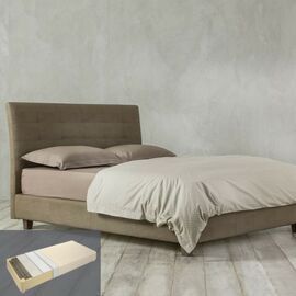 Kárpitozott ágykeret - Stunning boxspring ágy - NOVETEX matrac Kárpitozott ágykeret - Stunning boxspring ágy - NOVETEX matrac