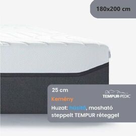 TEMPUR PRO Plus 25 CoolQuilt Firm 180x200 cm - Memóriahabos kemény matrac - Matrac.hu TEMPUR PRO Plus 25 CoolQuilt Firm 180x200 cm - Memóriahabos kemény matrac - Matrac.hu