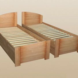 Colorado ikerágy - tömör fa ágykeret, ágyneműtartó, éjjeliszekrény, ruhásszekrény Colorado ikerágy - tömör fa ágykeret, ágyneműtartó, éjjeliszekrény, ruhásszekrény