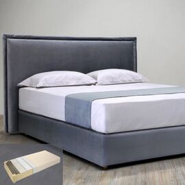 Kárpitozott ágykeret - Bold boxspring ágy - NOVETEX matrac Kárpitozott ágykeret - Bold boxspring ágy - NOVETEX matrac