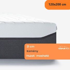TEMPUR PRO 21 Firm 120x200 cm - Memóriahabos kemény matrac - matrac.hu TEMPUR PRO 21 Firm 120x200 cm - Memóriahabos kemény matrac - matrac.hu