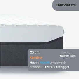 TEMPUR PRO Plus 25 CoolQuilt Firm 160x200 cm - Memóriahabos kemény matrac - Matrac.hu TEMPUR PRO Plus 25 CoolQuilt Firm 160x200 cm - Memóriahabos kemény matrac - Matrac.hu