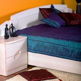 Ágytakaró steppelt taft - király kék - 2 db díszpárnával - NOVETEX matrac Ágytakaró steppelt taft - király kék - 2 db díszpárnával - NOVETEX matrac