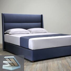 Kárpitozott ágykeret - Arty ágyneműtartós ágy Kárpitozott ágykeret - Arty ágyneműtartós ágy