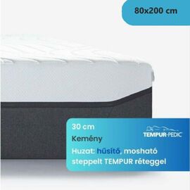 TEMPUR PRO Luxe 30 CoolQuilt Firm 80x200 cm - Memóriahabos kemény matrac - Matrac.hu TEMPUR PRO Luxe 30 CoolQuilt Firm 80x200 cm - Memóriahabos kemény matrac - Matrac.hu