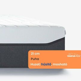 TEMPUR PRO SOFT SMARTCOOL memóriahabos matrac TEMPUR PRO SOFT SMARTCOOL memóriahabos matrac