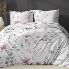 Virágos pasztell színű ágyneműhuzat Virágos pasztell színű ágyneműhuzat
