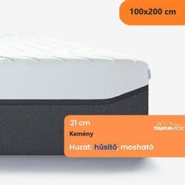 TEMPUR PRO 21 SmartCool Firm 100x200 cm - memóriahabos kemény matrac - matrac.hu TEMPUR PRO 21 SmartCool Firm 100x200 cm - memóriahabos kemény matrac - matrac.hu