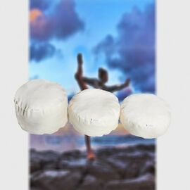 Jóga párna - kerek meditációs párna Jóga párna - kerek meditációs párna