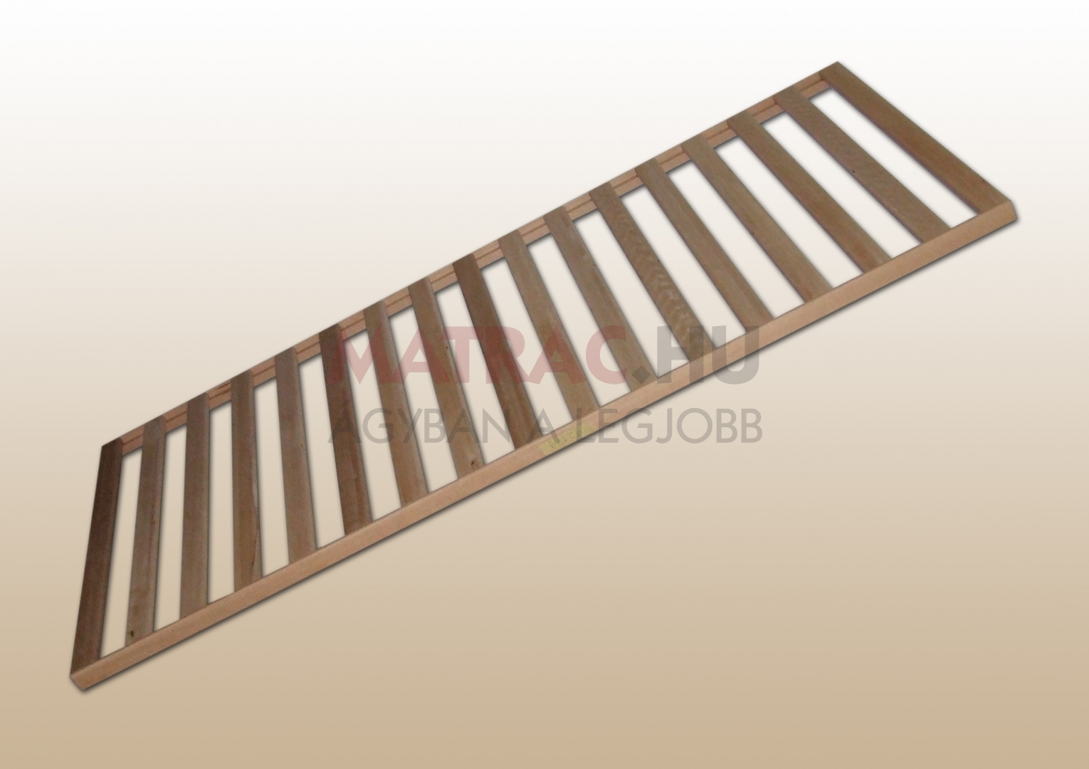 ágyrács fix, merev