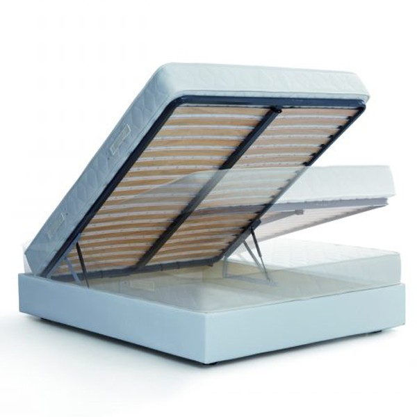 Ágyneműtartós ágy - kárpitozott ágy