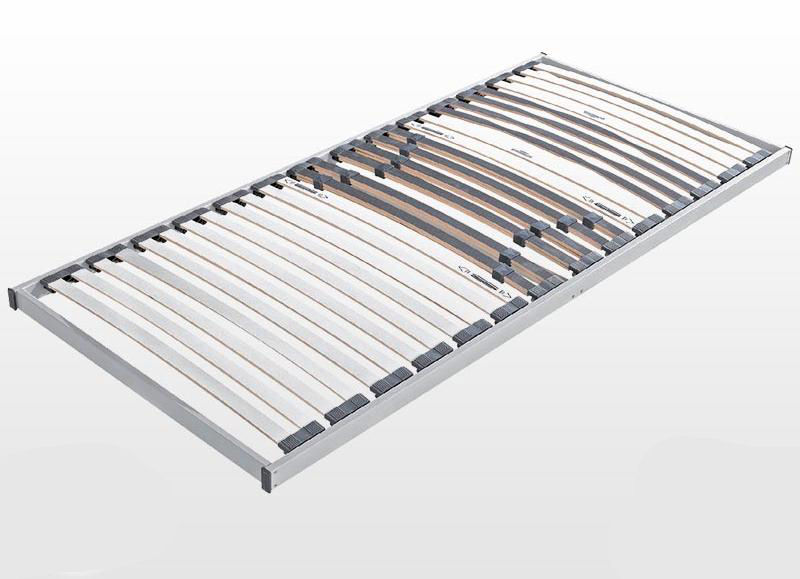 ágyrács vállkímélő zónával