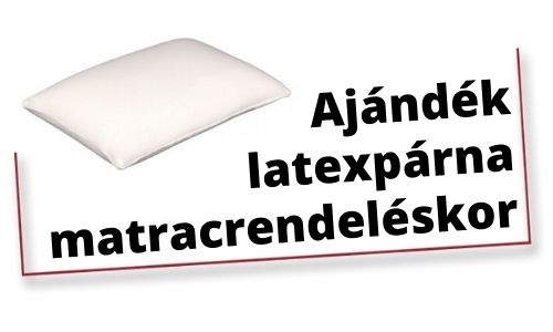 Ajándék párna - NOVETEX - Ágyban a legjobb!