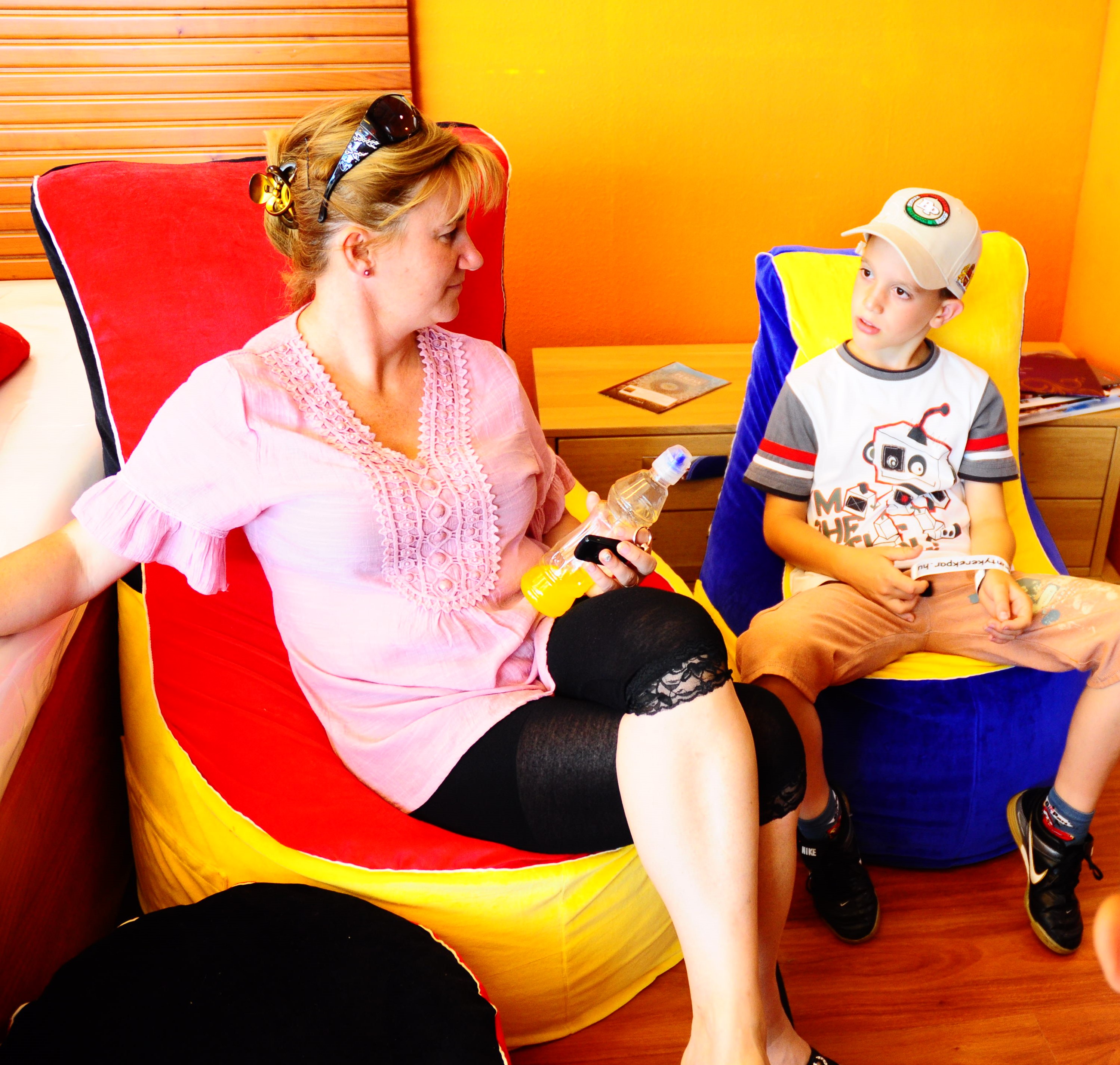 babzsákfotel XL és Junior