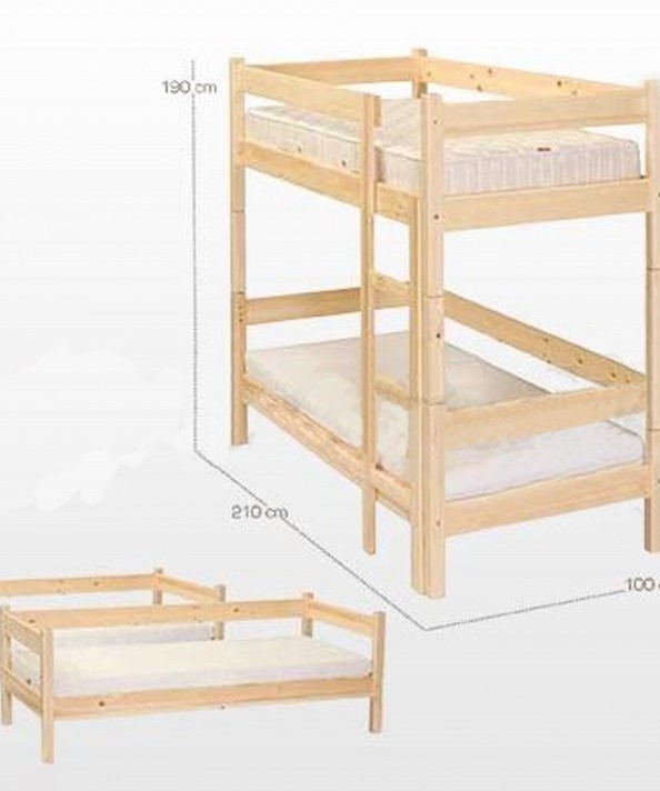 emeletes fa gyerekágy