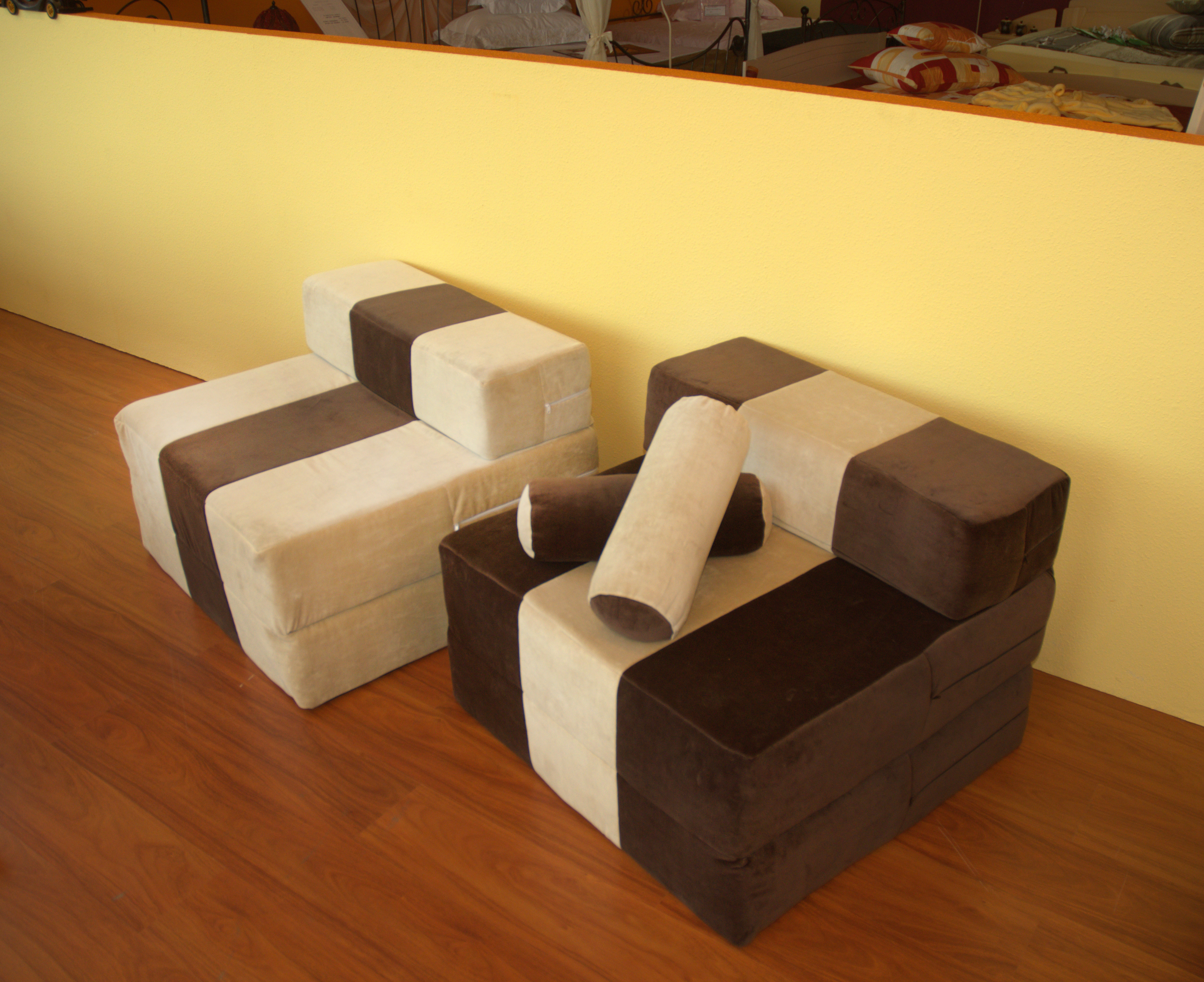 Fotelágy összecsukva