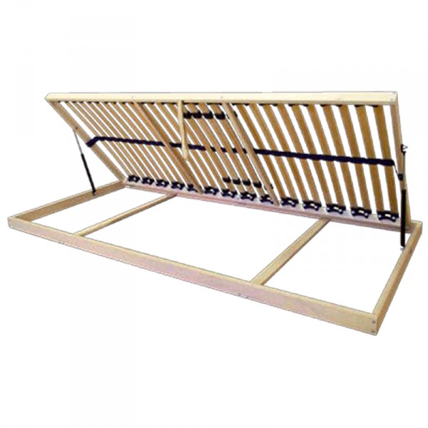 Gázrugós ágyrács - rugalmas ágyrács - NOVETEX - Ágyban a legjobb!